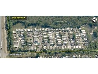 Aerial Photo - Panther’s Walk Mobile Home Park & RV Resort