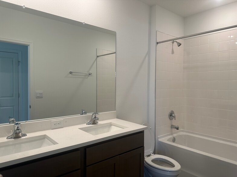 Second bathroom - 10574 Dusty Boot Rd