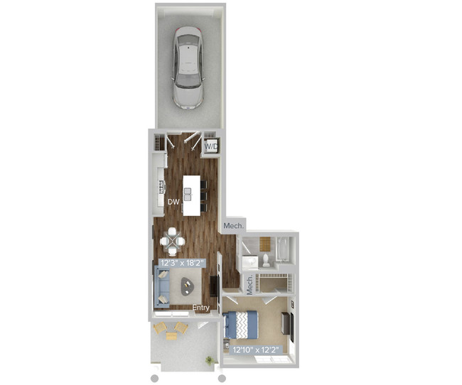 Floorplan - Avalon Sudbury