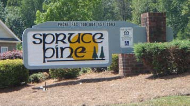  - Spruce Pines Apartments