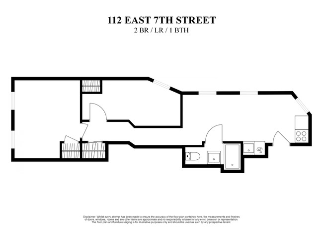 Floorplan - 112 East 7th Street