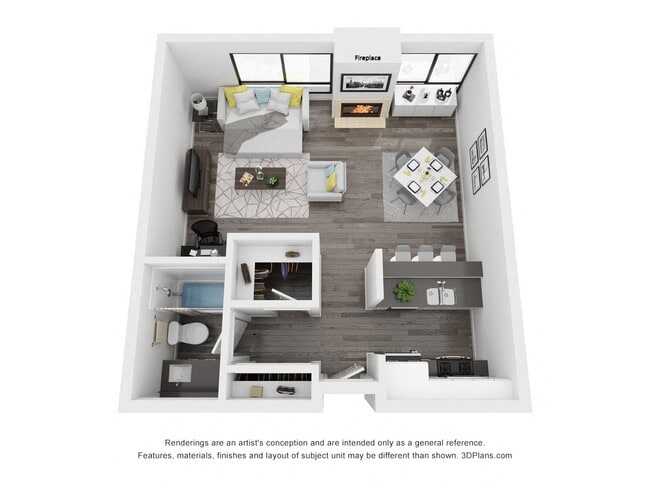 Floorplan - 1820 Whitley