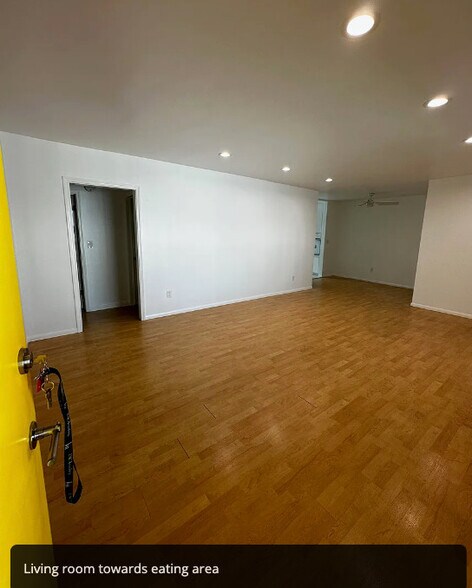 Living room and dining area - 1508 S Shenandoah St