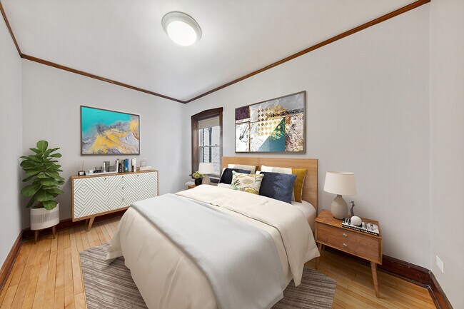 Bedroom 2 - 3830 N Kimball Ave