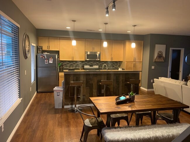 Kitchen/Dining/Living - 2606 Wilson St