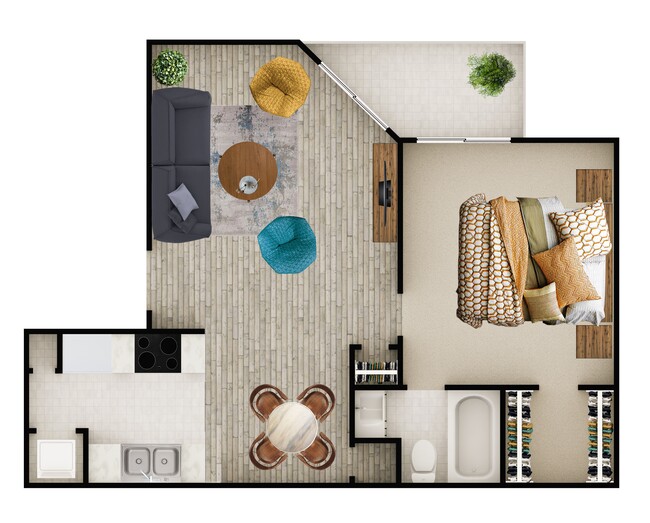 Floorplan - The Place at Barker Cypress - 1822