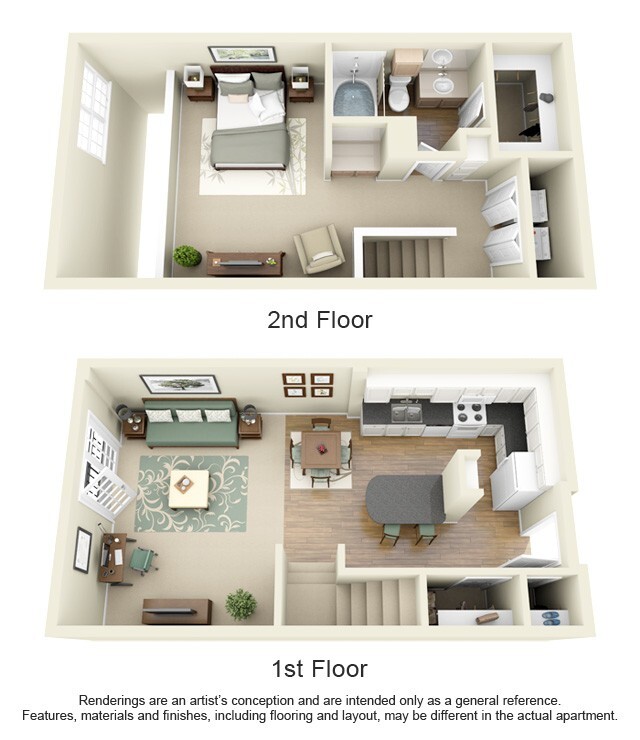 Floorplan - Villas at Katy Trail