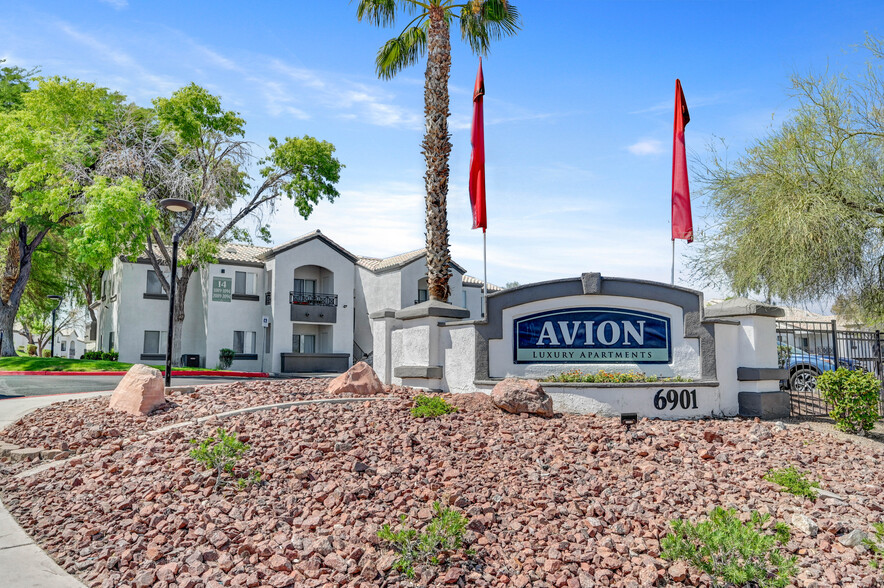 Entrance - Avion at Sunrise Mountain