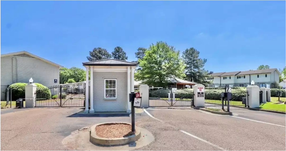 Gated/Secured - 1800 Jackson Ave W