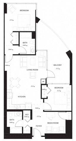 Floorplan - Vantage Pointe