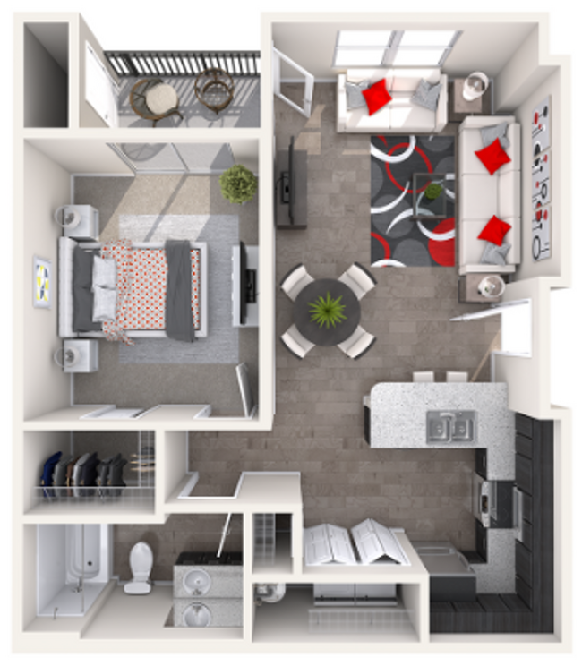 Floorplan - Northbrook Village