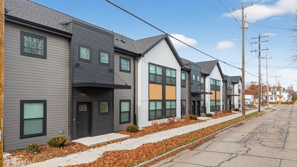 Exterior Jefferson Street - The Corridor