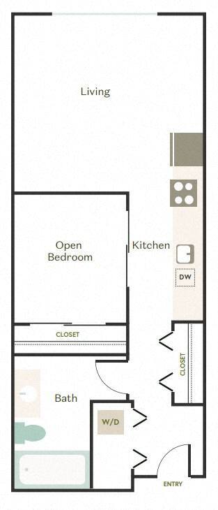 Floorplan - The Arbory