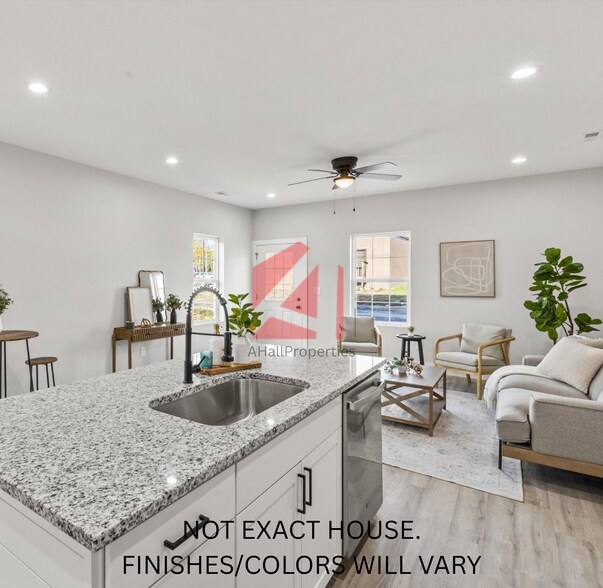 SAMPLE KITCHEN - SAME FLOORPLAN - 212 E Morelia Ave