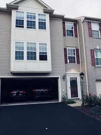 Front door. - 155 Kensington Dr