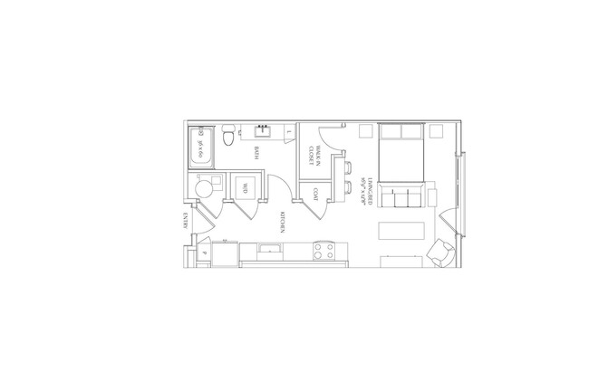 Floorplan - Bowen River Oaks