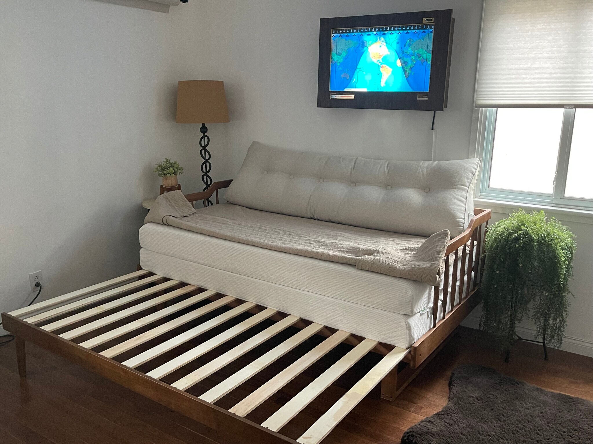 Office 3rd Bedroom #3 Daybed to King Bed conversion - 1068 E San Jose Ave