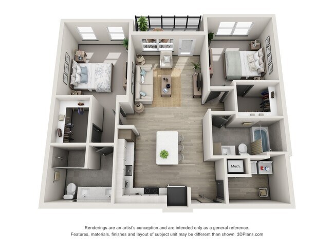 Floorplan - Alton Westshore