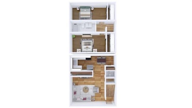 Floorplan - Meadowview Apartments & Townhomes