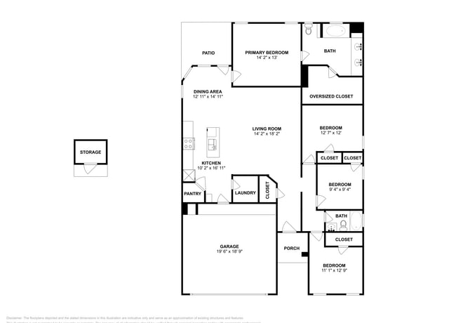 Building Photo - 2716 Gains Mill Dr