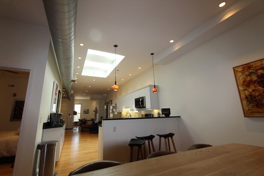 Skylight over kitchen - 139 7th St