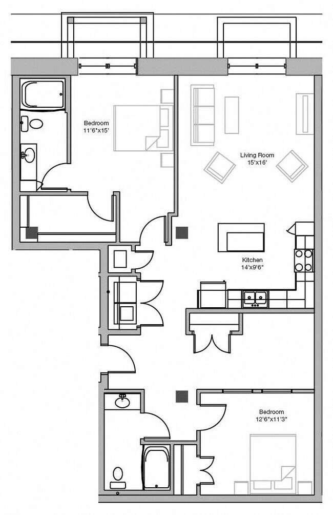 Floorplan - A-Mill Artist Lofts