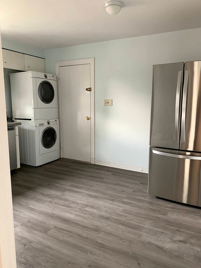 Washer/Dryer in Kitchen - 22 Sparrow St
