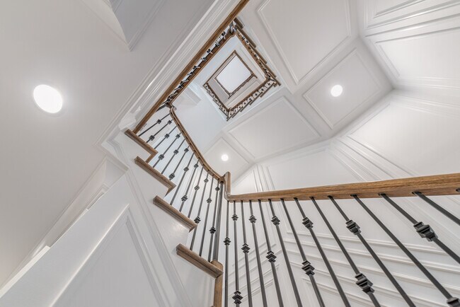 Staircase with a view - 112 E Carson Blvd