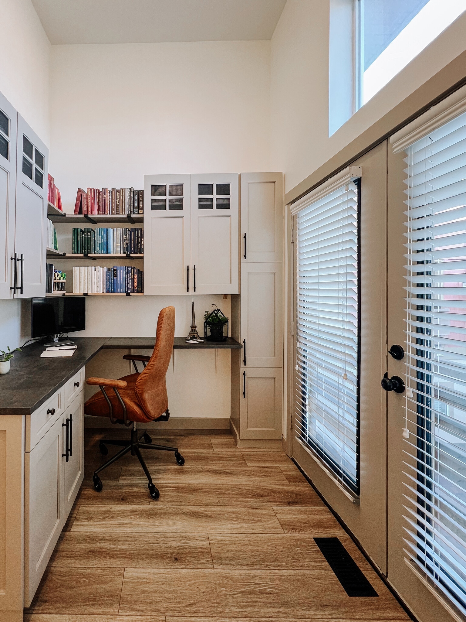 Office Patio doors (faux balcony) - 3784 W Periwinkle Dr