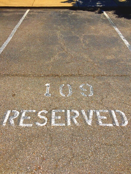 Reserved Parking Space for Condo #109 - 8892 Eagleview Dr