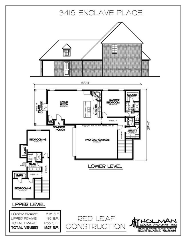 Primary Photo - 3 bed 2 bath on West side Norman in gated ...