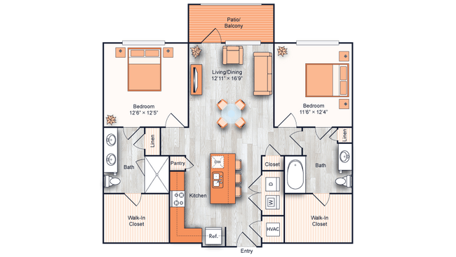 Floorplan - Vercanta at Burleson