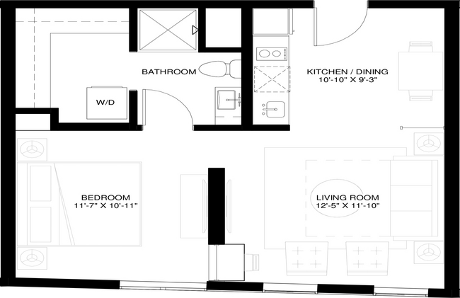 Floorplan - Bell and Palmer