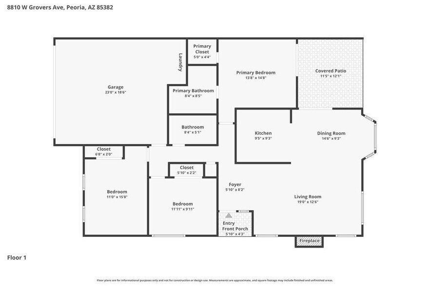 Building Photo - 8810 W Grovers Ave
