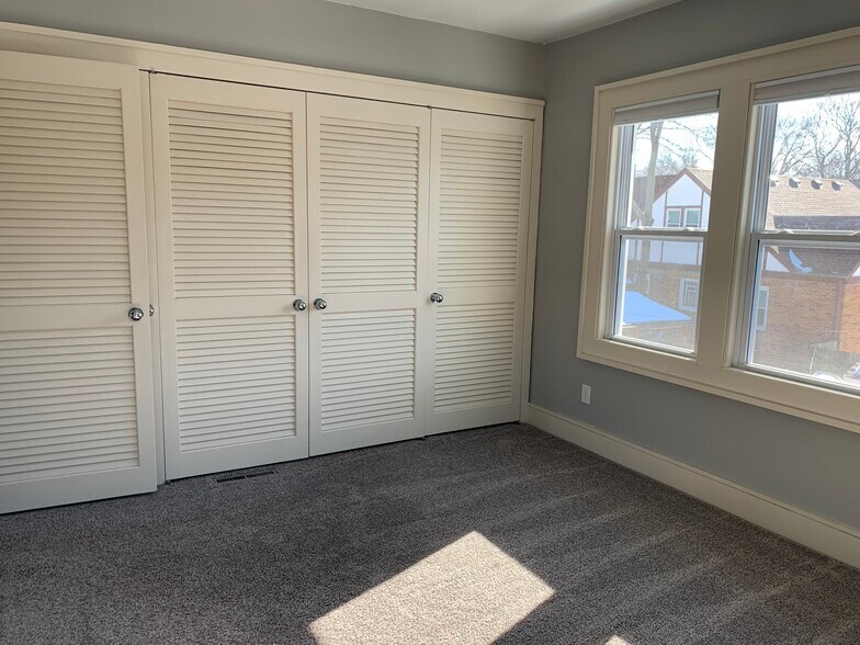 Master bedroom has a large walk in closet - 4232 Urbandale Ave
