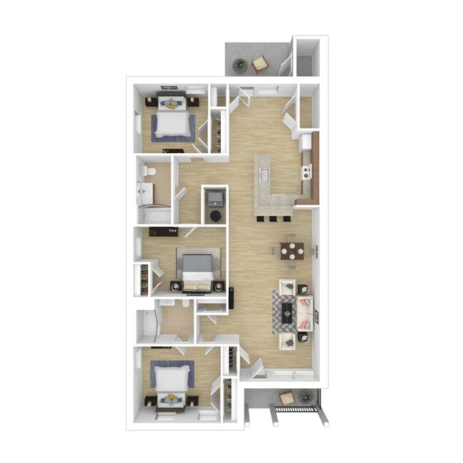 Floorplan - Curtis Cofield II Estates