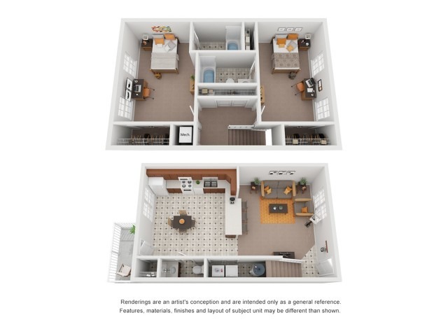 2x2 - Elm by Traverse Commons - Historical Access