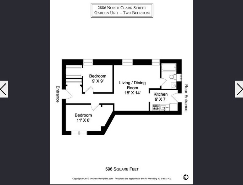 Building Photo - 2886 N Clark St