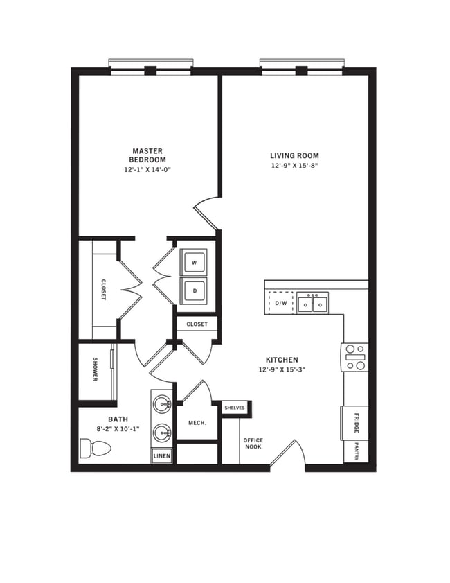 Floorplan - The Provost