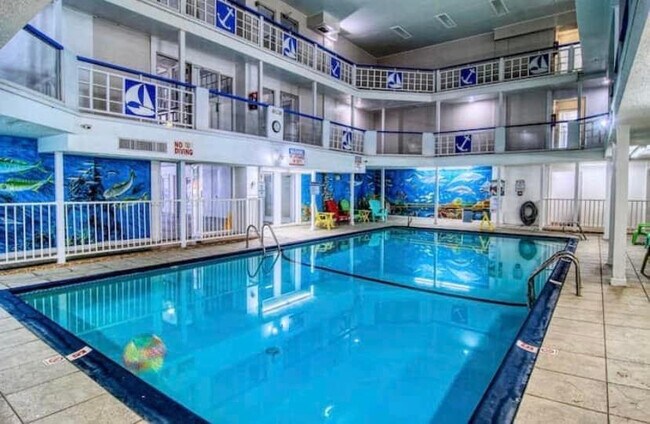 in door heated pool - 14300 S Padre Island Dr