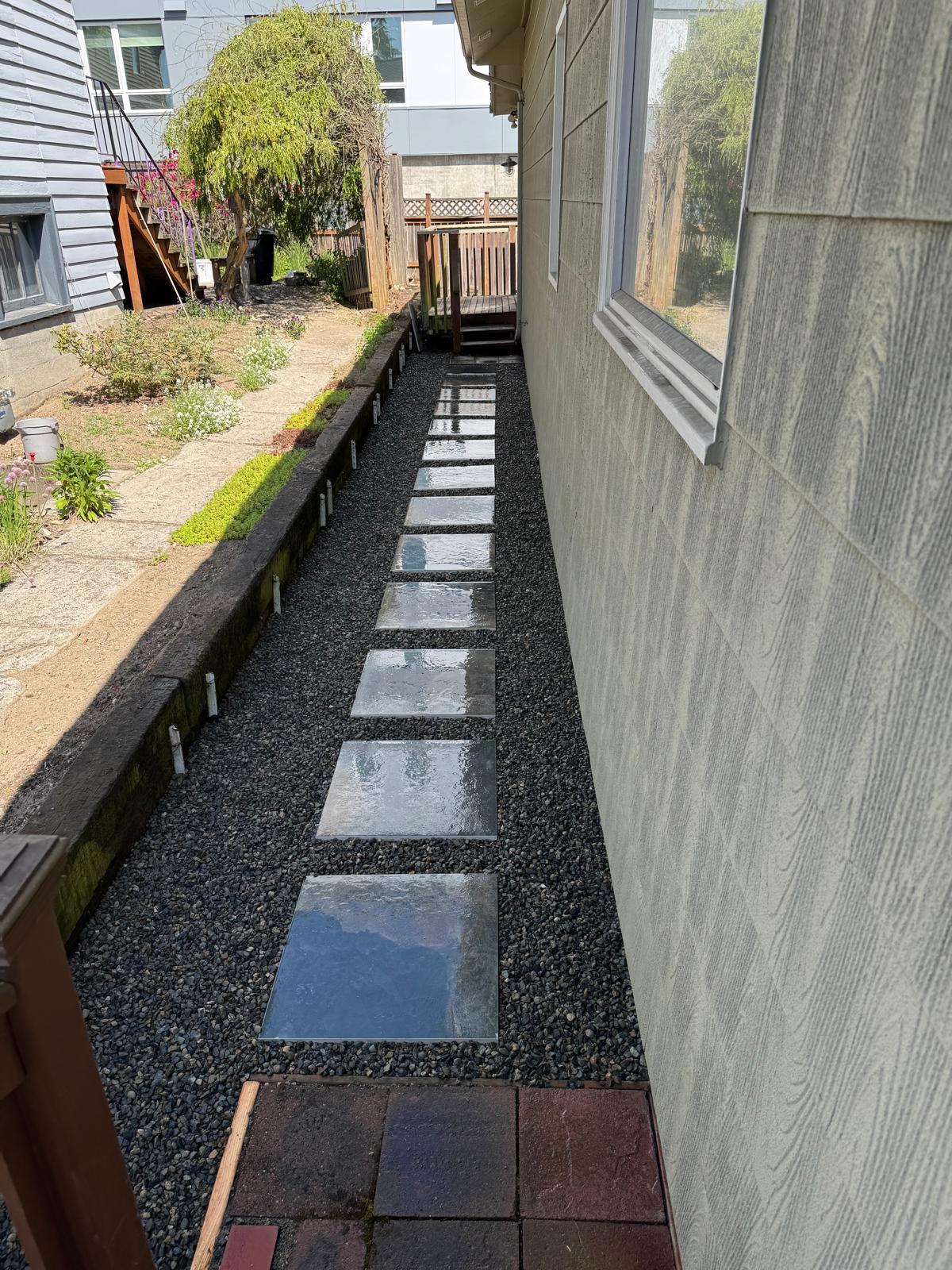 Side path - 8526 16th Ave NW