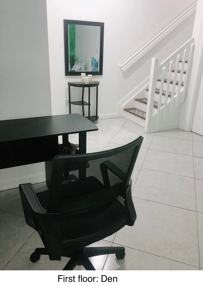 Not a full third full bedroom but open space for office/guest/children room - 750 Millbrae Ct