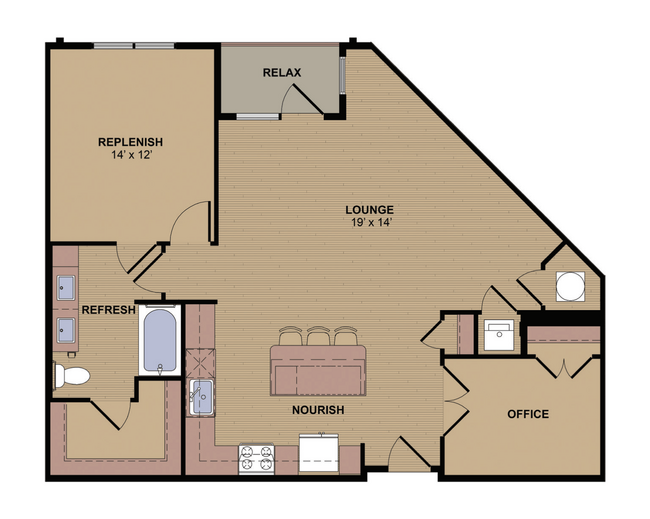 Floorplan - Bell Collier Village