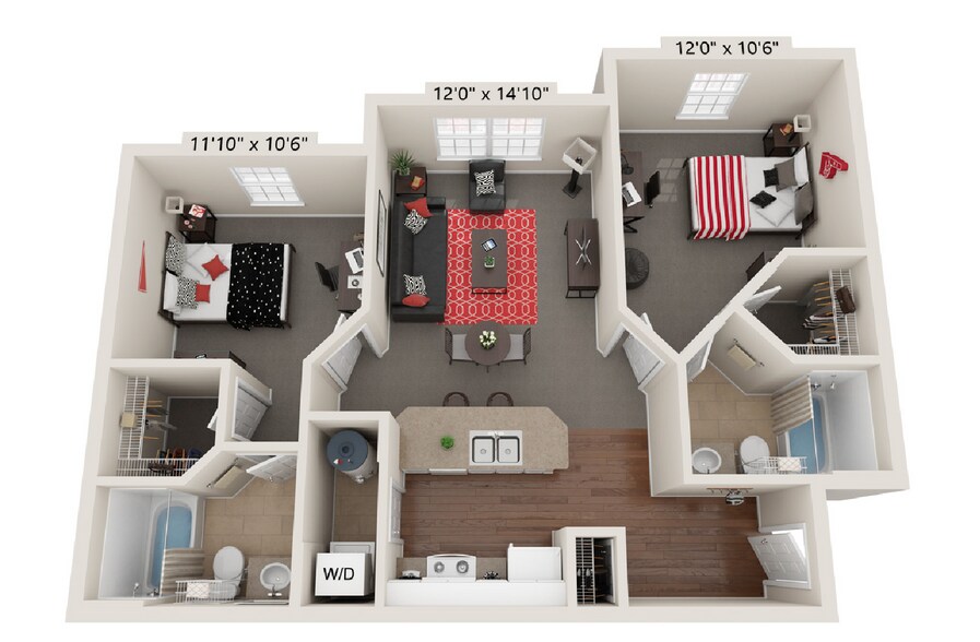 Building Photo - 1901 N Lincoln Ave