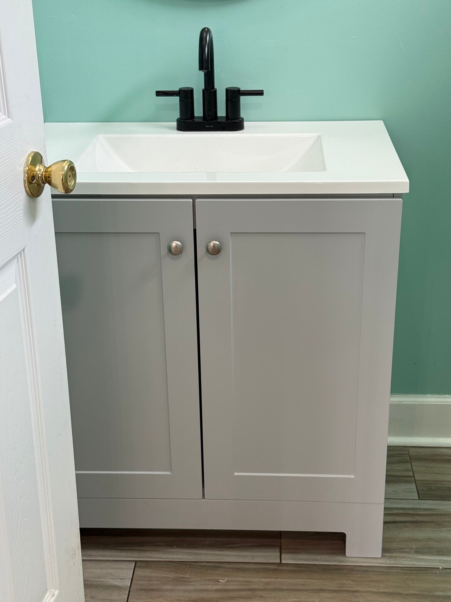 Half bath/guest bathroom - 150 Stoney Xing