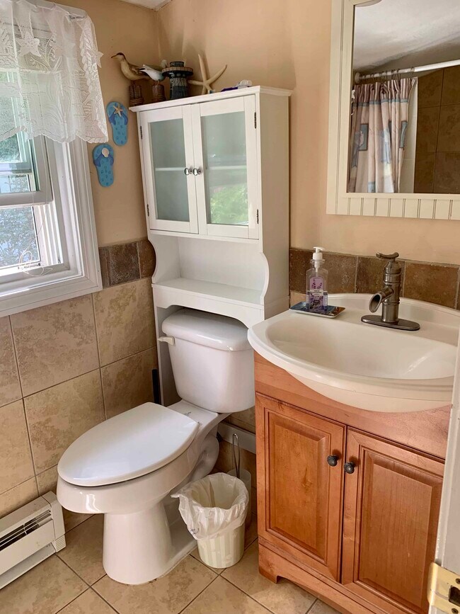 Tub with shower in bathroom also. - 11 W View Ln