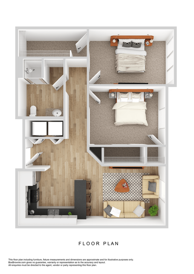 Floorplan - The Gardens at Jackson Creek