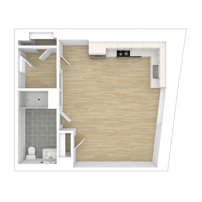 Floorplan - Residences on Lincoln Square, A 55+ Community