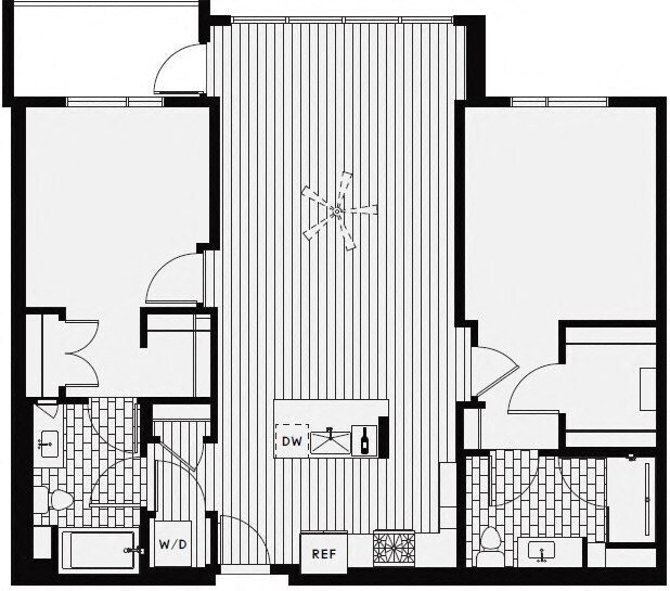 Floorplan - Vida North Park Apartments