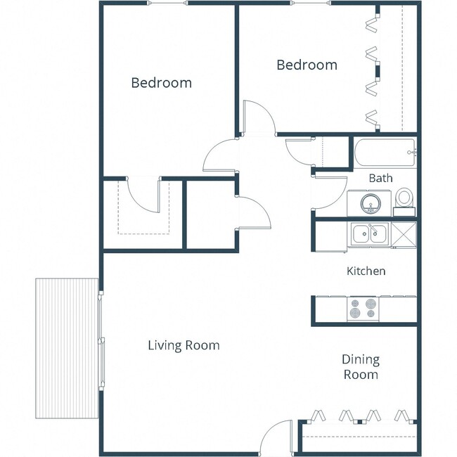 Floorplan - Roughrider